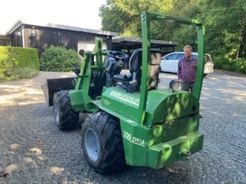 Kompaktlader van het type Striegel 300 Dy/a, Gebrauchtmaschine in Aabenraa (Foto 4)