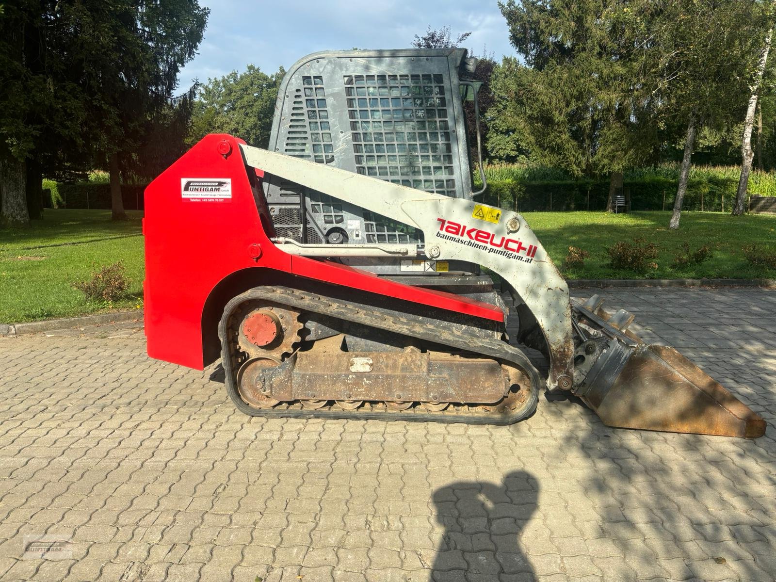 Kompaktlader van het type Takeuchi TL 230, Gebrauchtmaschine in Deutsch - Goritz (Foto 1)