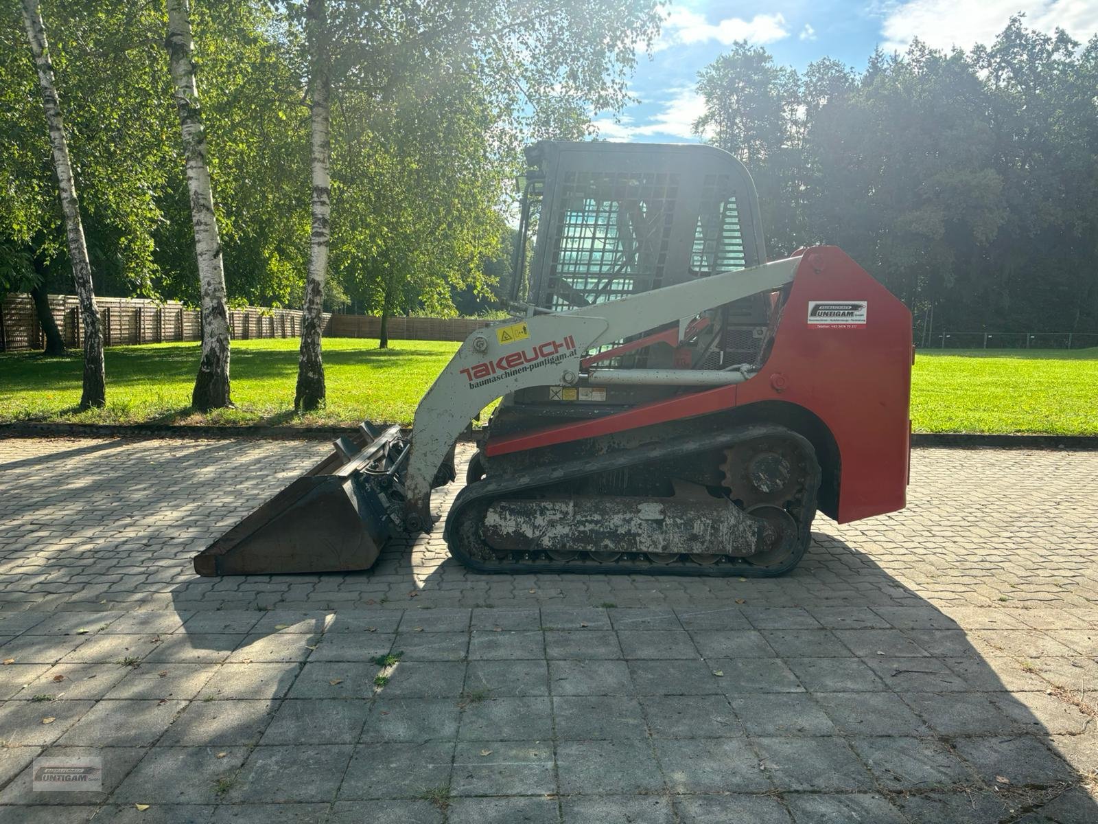 Kompaktlader van het type Takeuchi TL 230, Gebrauchtmaschine in Deutsch - Goritz (Foto 2)