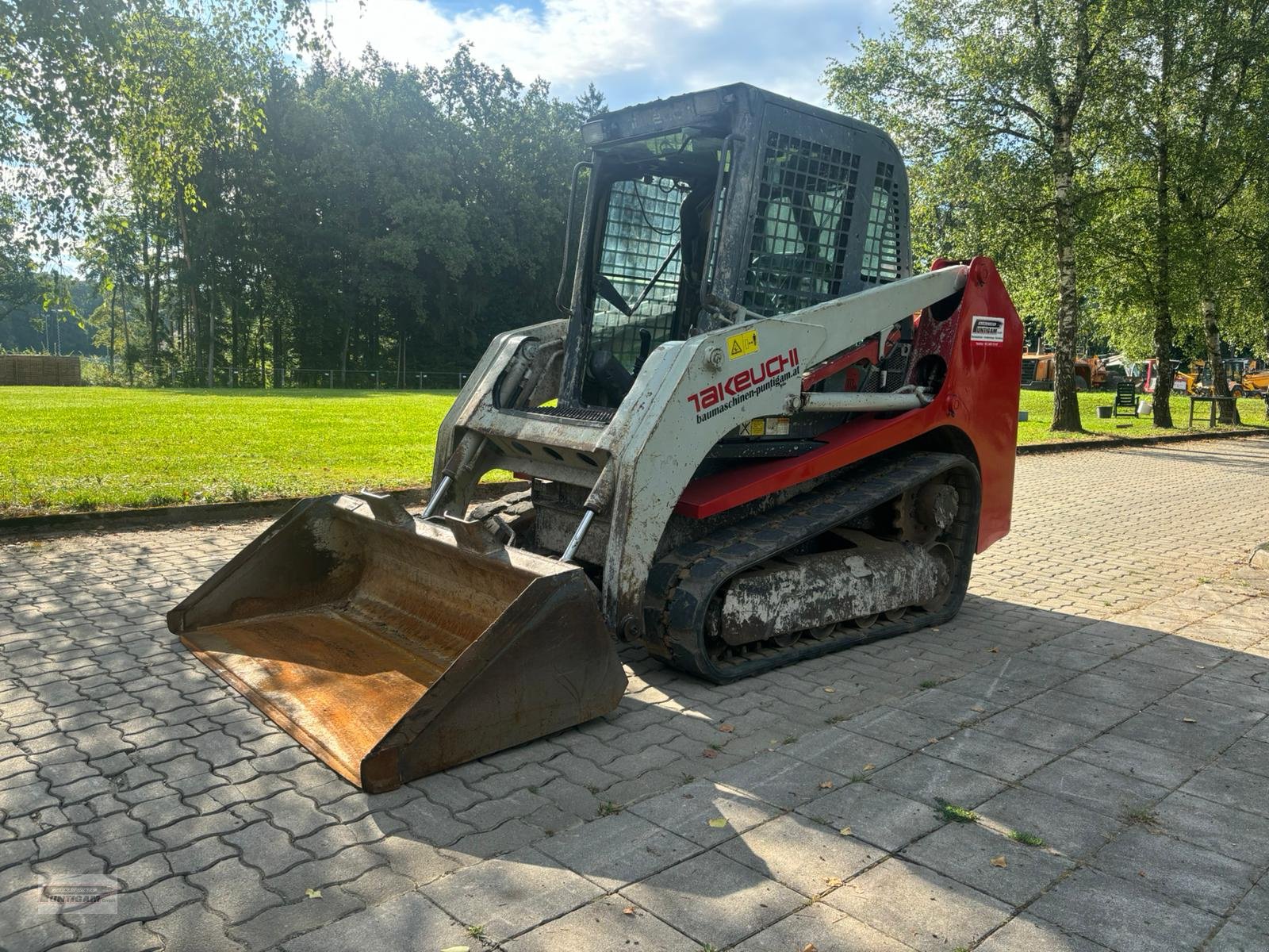 Kompaktlader Türe ait Takeuchi TL 230, Gebrauchtmaschine içinde Deutsch - Goritz (resim 3)