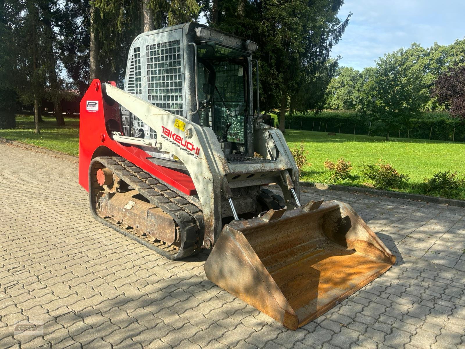 Kompaktlader van het type Takeuchi TL 230, Gebrauchtmaschine in Deutsch - Goritz (Foto 4)