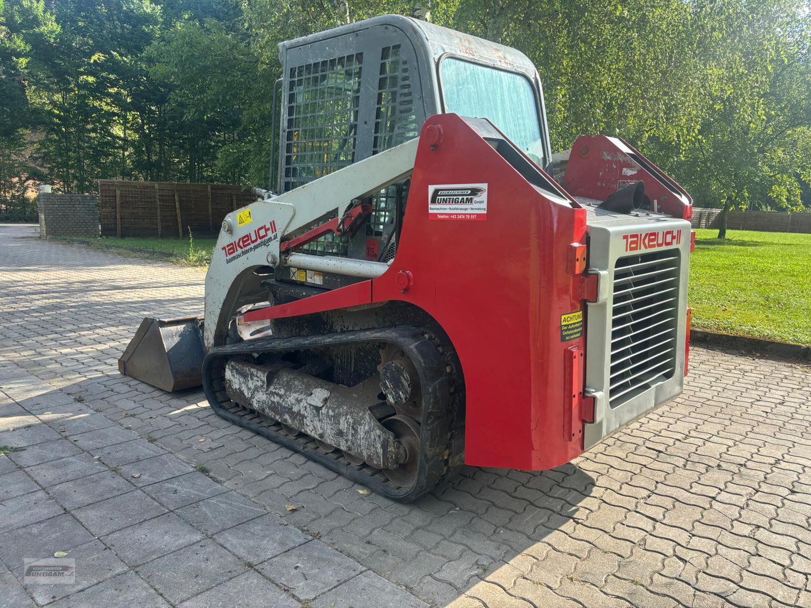 Kompaktlader van het type Takeuchi TL 230, Gebrauchtmaschine in Deutsch - Goritz (Foto 5)