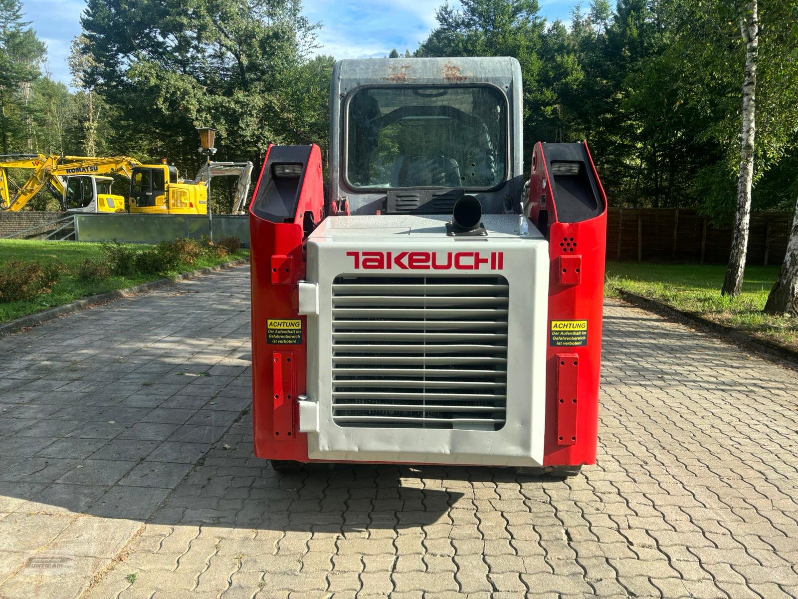 Kompaktlader от тип Takeuchi TL 230, Gebrauchtmaschine в Deutsch - Goritz (Снимка 7)