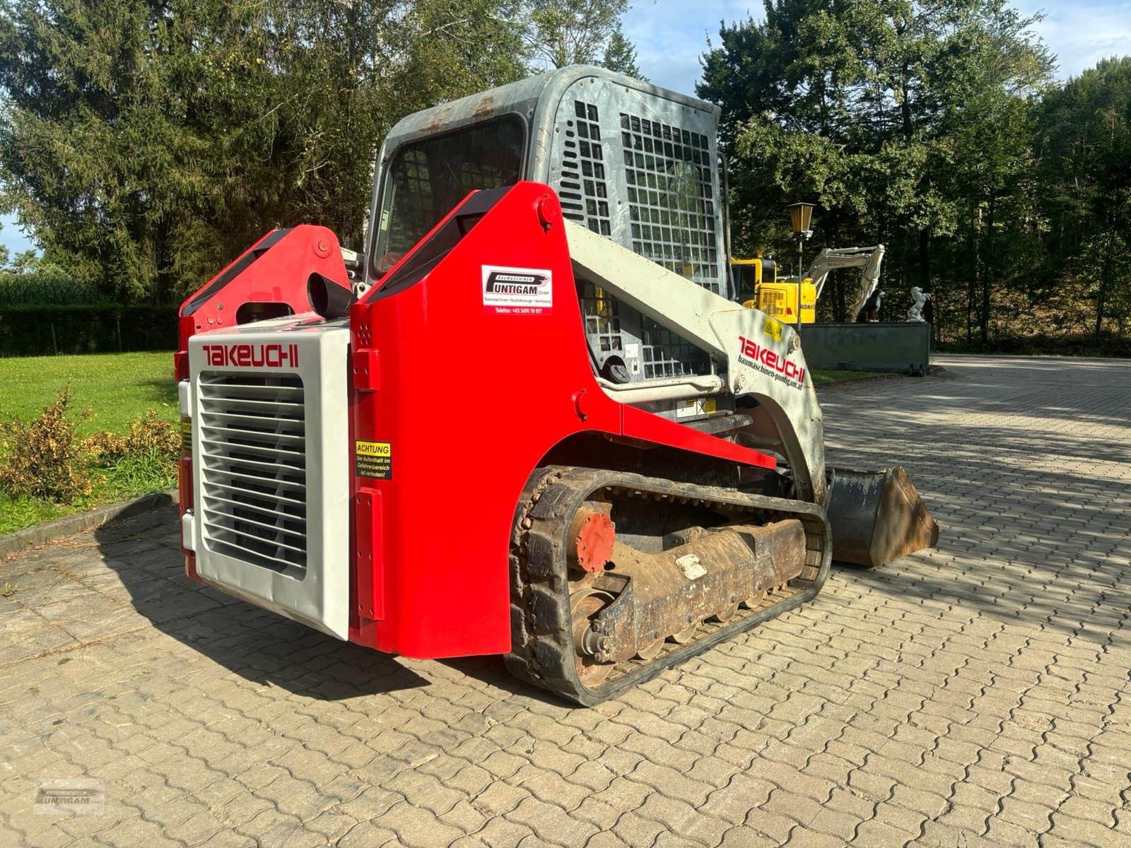 Kompaktlader typu Takeuchi TL 230, Gebrauchtmaschine w Deutsch - Goritz (Zdjęcie 8)