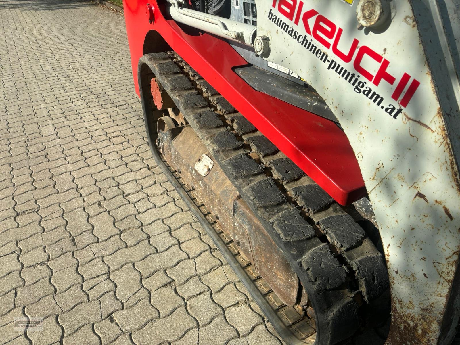 Kompaktlader van het type Takeuchi TL 230, Gebrauchtmaschine in Deutsch - Goritz (Foto 9)