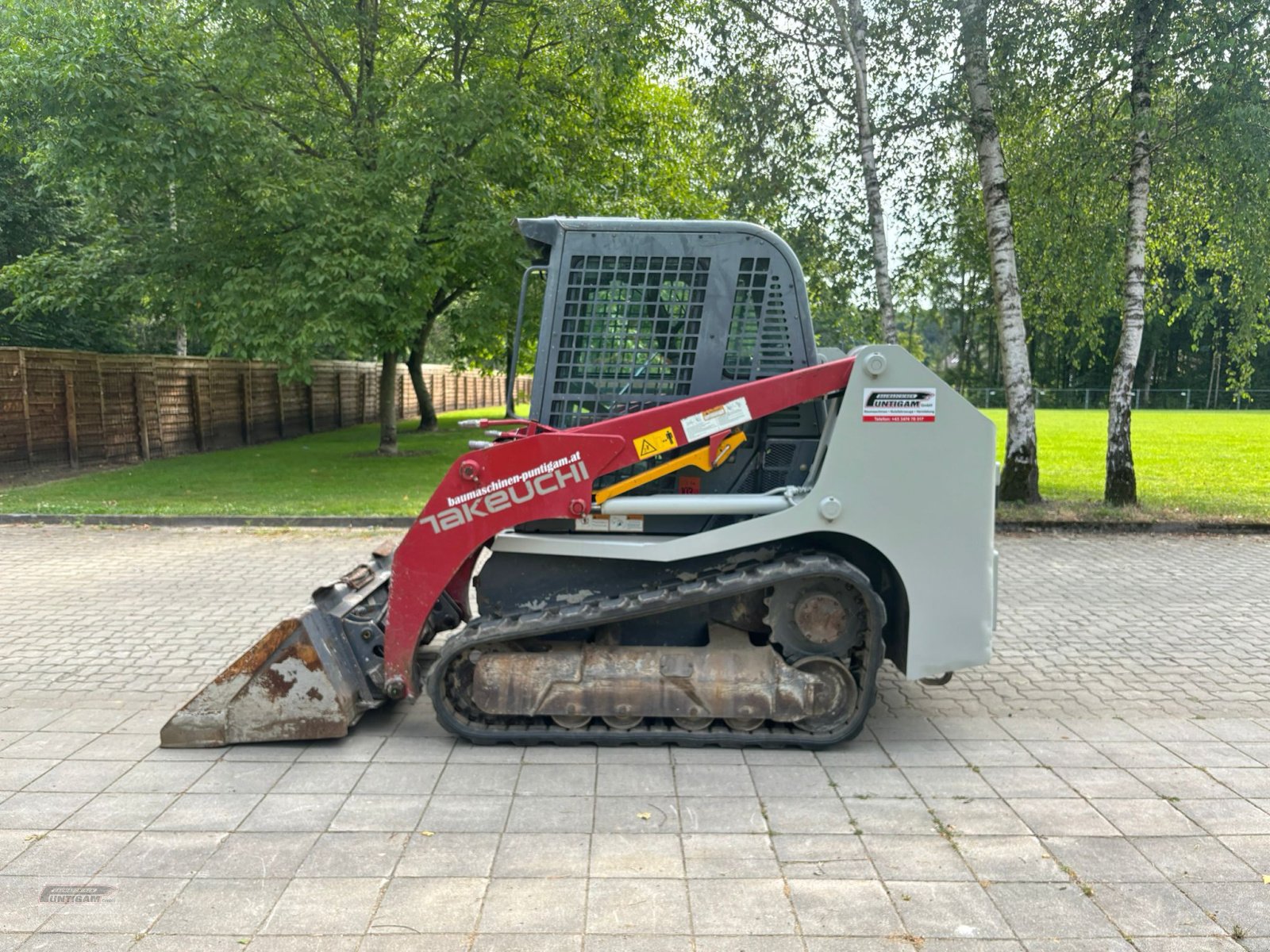 Kompaktlader tipa Takeuchi TL 8, Gebrauchtmaschine u Deutsch - Goritz (Slika 1)