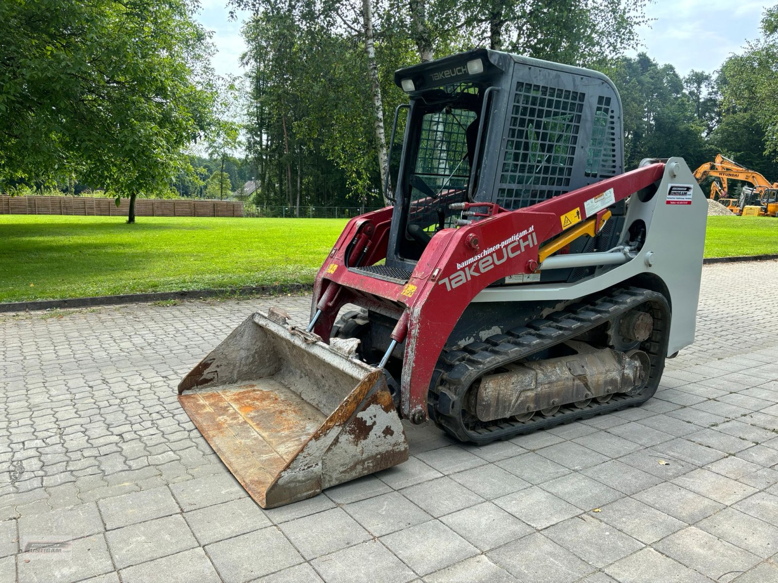 Kompaktlader des Typs Takeuchi TL 8, Gebrauchtmaschine in Deutsch - Goritz (Bild 3)