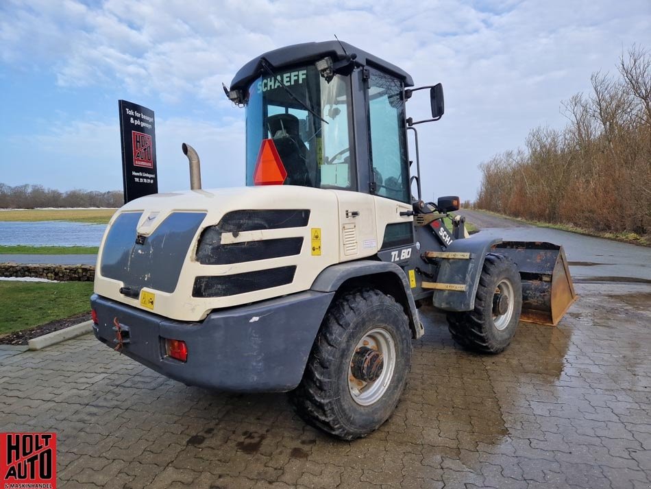 Kompaktlader от тип Terex Schaeff TL80, Gebrauchtmaschine в Vrå (Снимка 3)