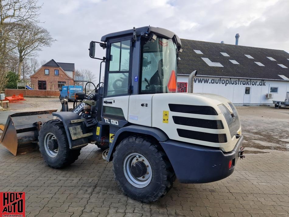 Kompaktlader от тип Terex Schaeff TL80, Gebrauchtmaschine в Vrå (Снимка 5)