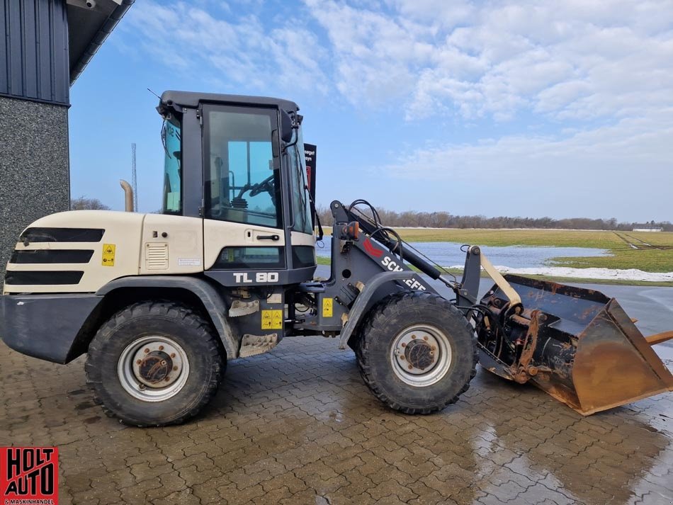 Kompaktlader от тип Terex Schaeff TL80, Gebrauchtmaschine в Vrå (Снимка 2)