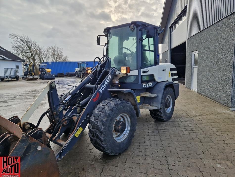 Kompaktlader от тип Terex Schaeff TL80, Gebrauchtmaschine в Vrå (Снимка 7)