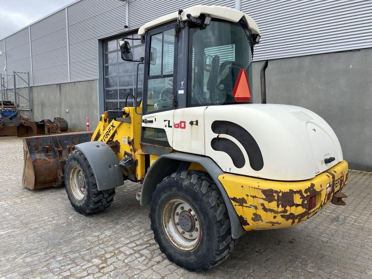 Kompaktlader del tipo Terex TL80, Gebrauchtmaschine en Skive (Imagen 2)