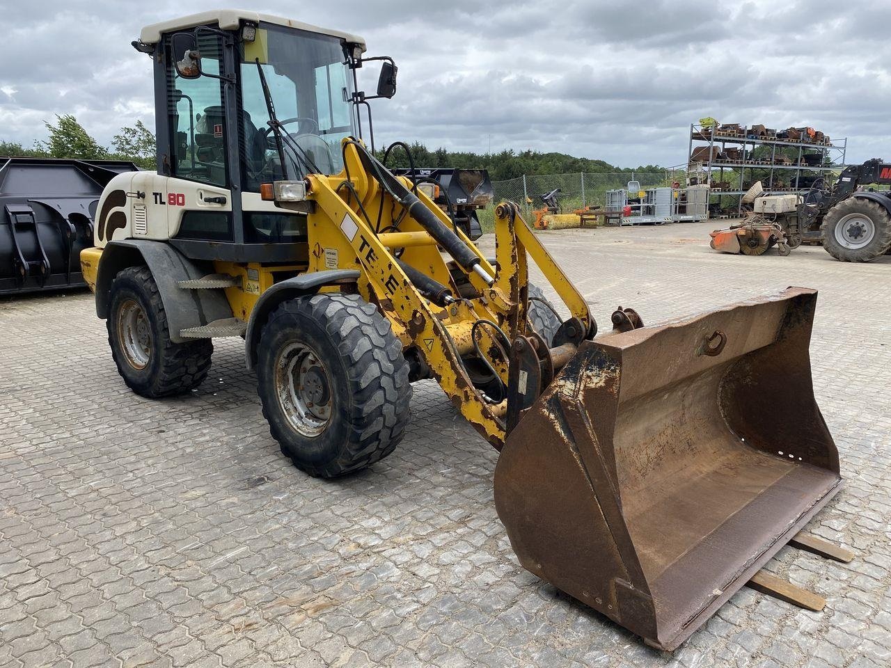 Kompaktlader typu Terex TL80, Gebrauchtmaschine v Skive (Obrázok 5)