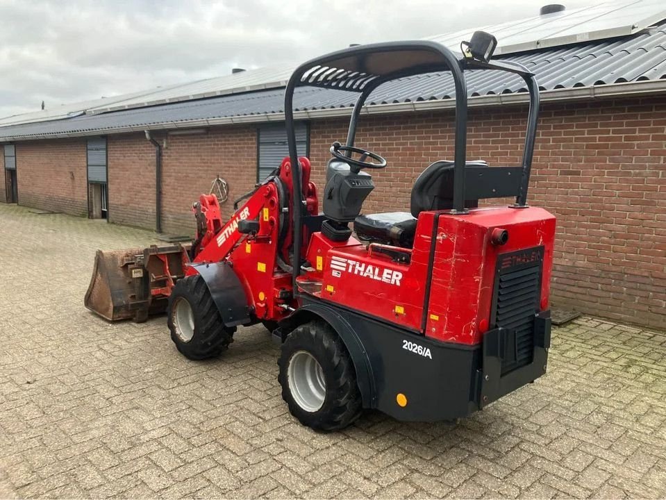 Kompaktlader of the type Thaler 2026/A Shovel Loader, Gebrauchtmaschine in Lunteren (Picture 1)