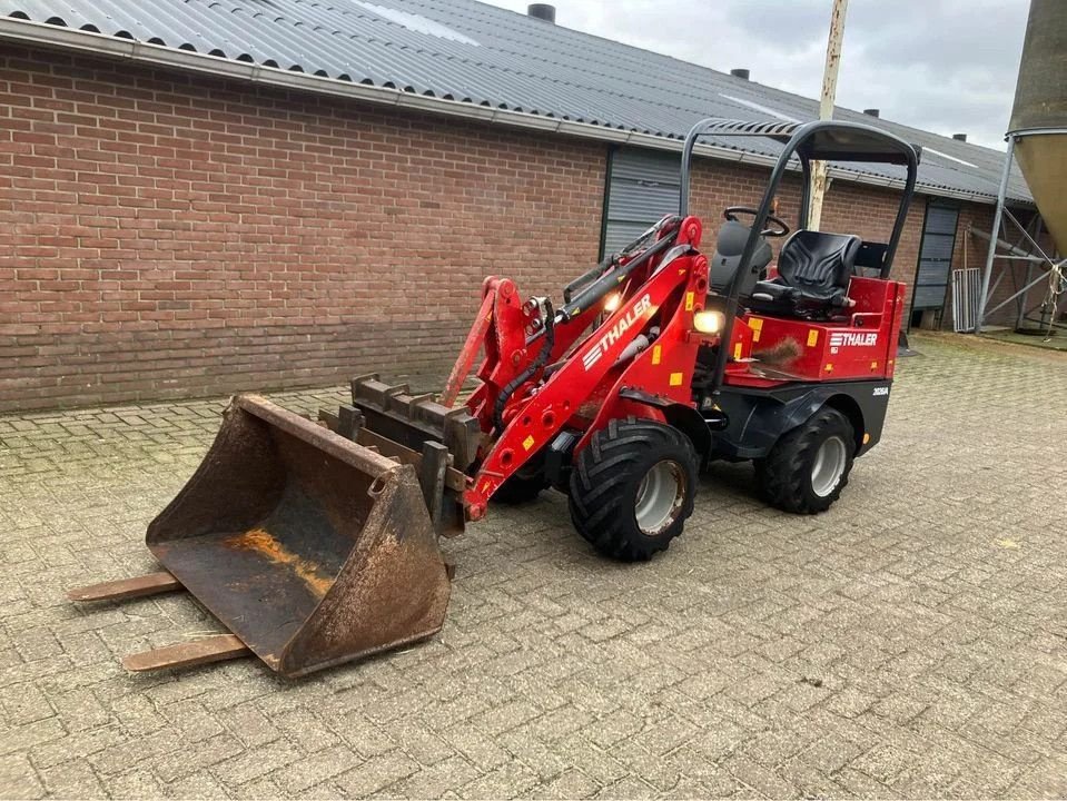 Kompaktlader typu Thaler 2026/A Shovel Loader, Gebrauchtmaschine w Lunteren (Zdjęcie 2)