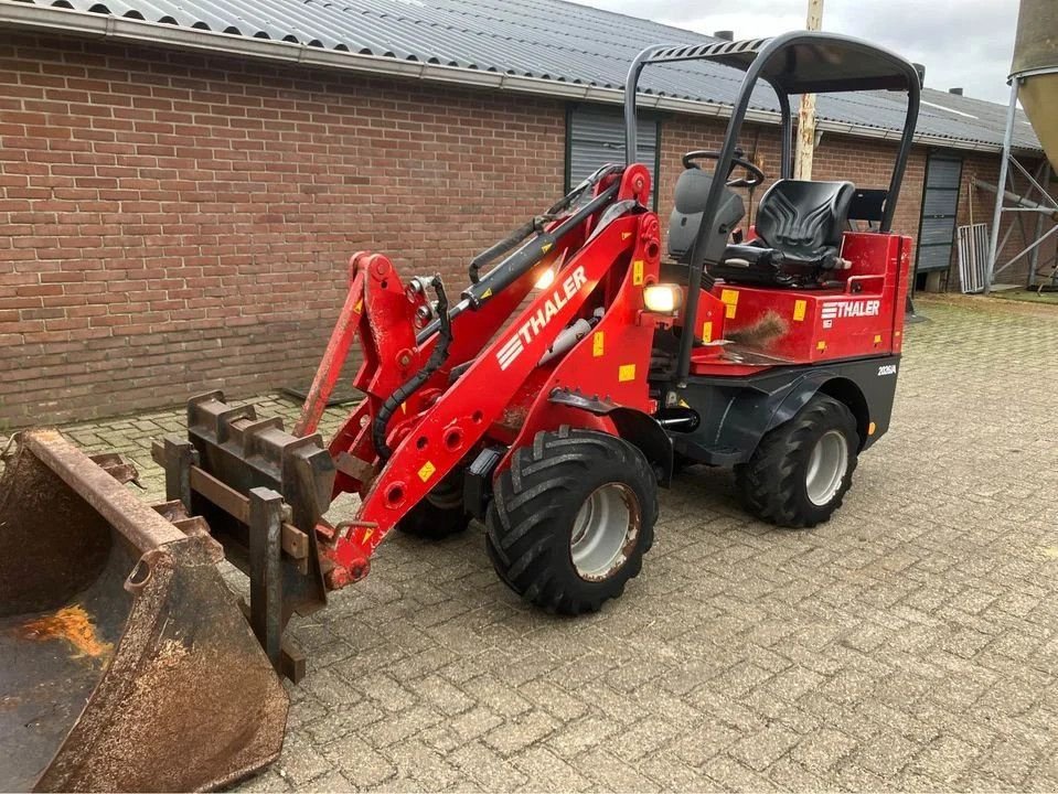 Kompaktlader typu Thaler 2026/A Shovel Loader, Gebrauchtmaschine w Lunteren (Zdjęcie 6)