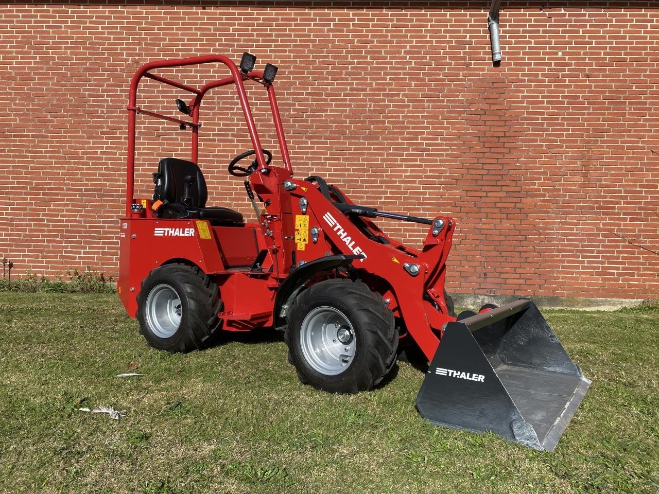 Kompaktlader van het type Thaler 2120/A, Gebrauchtmaschine in Skjern (Foto 5)