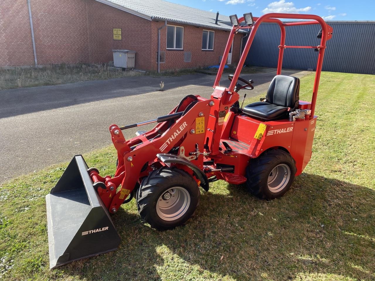 Kompaktlader van het type Thaler 2120/A, Gebrauchtmaschine in Skjern (Foto 6)