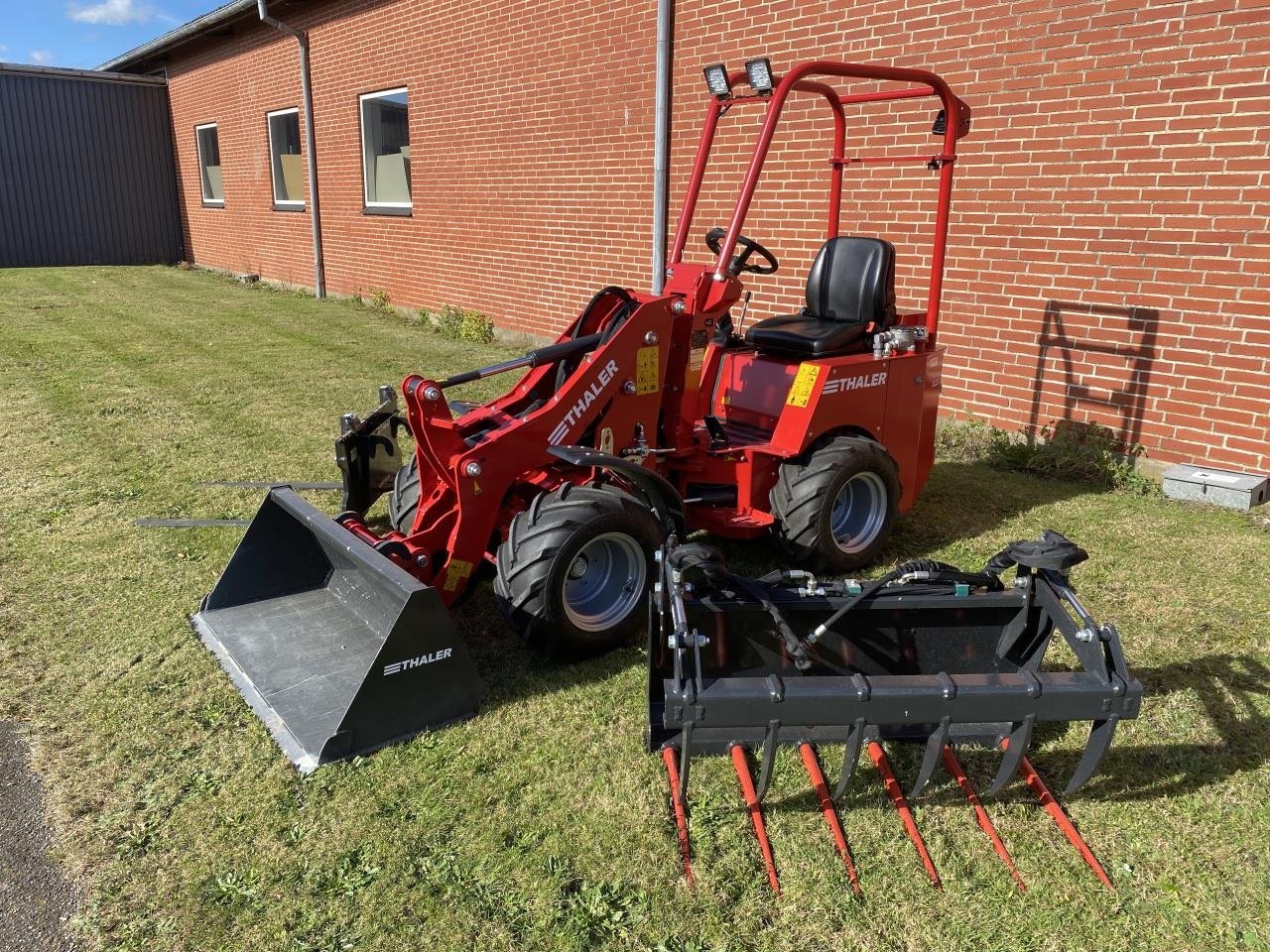 Kompaktlader typu Thaler 2120/A, Gebrauchtmaschine v Skjern (Obrázek 2)