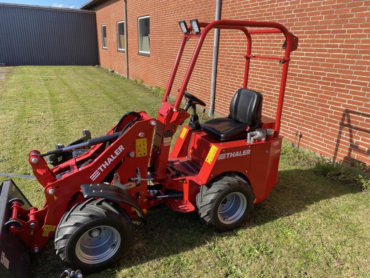 Kompaktlader van het type Thaler 2120/A, Gebrauchtmaschine in Skjern (Foto 8)