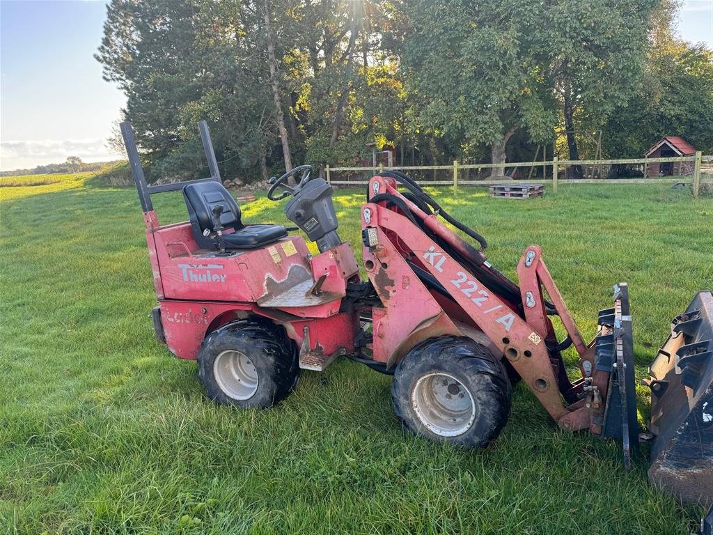 Kompaktlader du type Thaler 222/A, Gebrauchtmaschine en Holbæk (Photo 1)