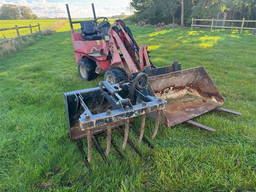 Kompaktlader des Typs Thaler 222/A, Gebrauchtmaschine in Holbæk (Bild 2)