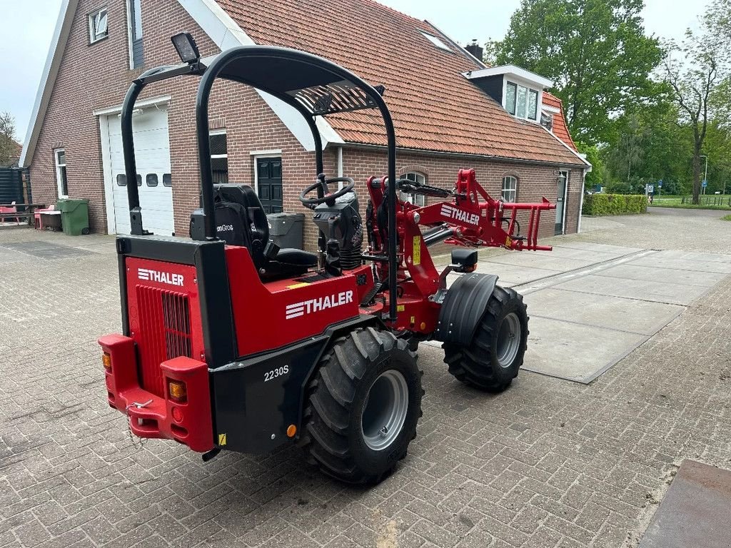 Kompaktlader Türe ait Thaler 2230S Shovel NIEUW, Gebrauchtmaschine içinde Ruinerwold (resim 4)