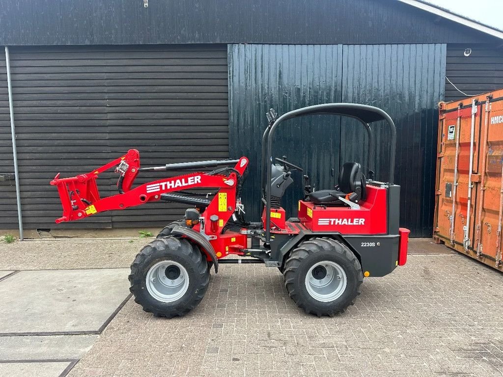 Kompaktlader of the type Thaler 2230S Shovel NIEUW, Gebrauchtmaschine in Ruinerwold (Picture 1)