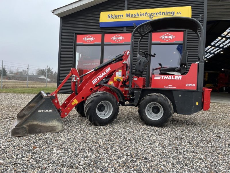 Kompaktlader del tipo Thaler 2326S, Gebrauchtmaschine In Skjern