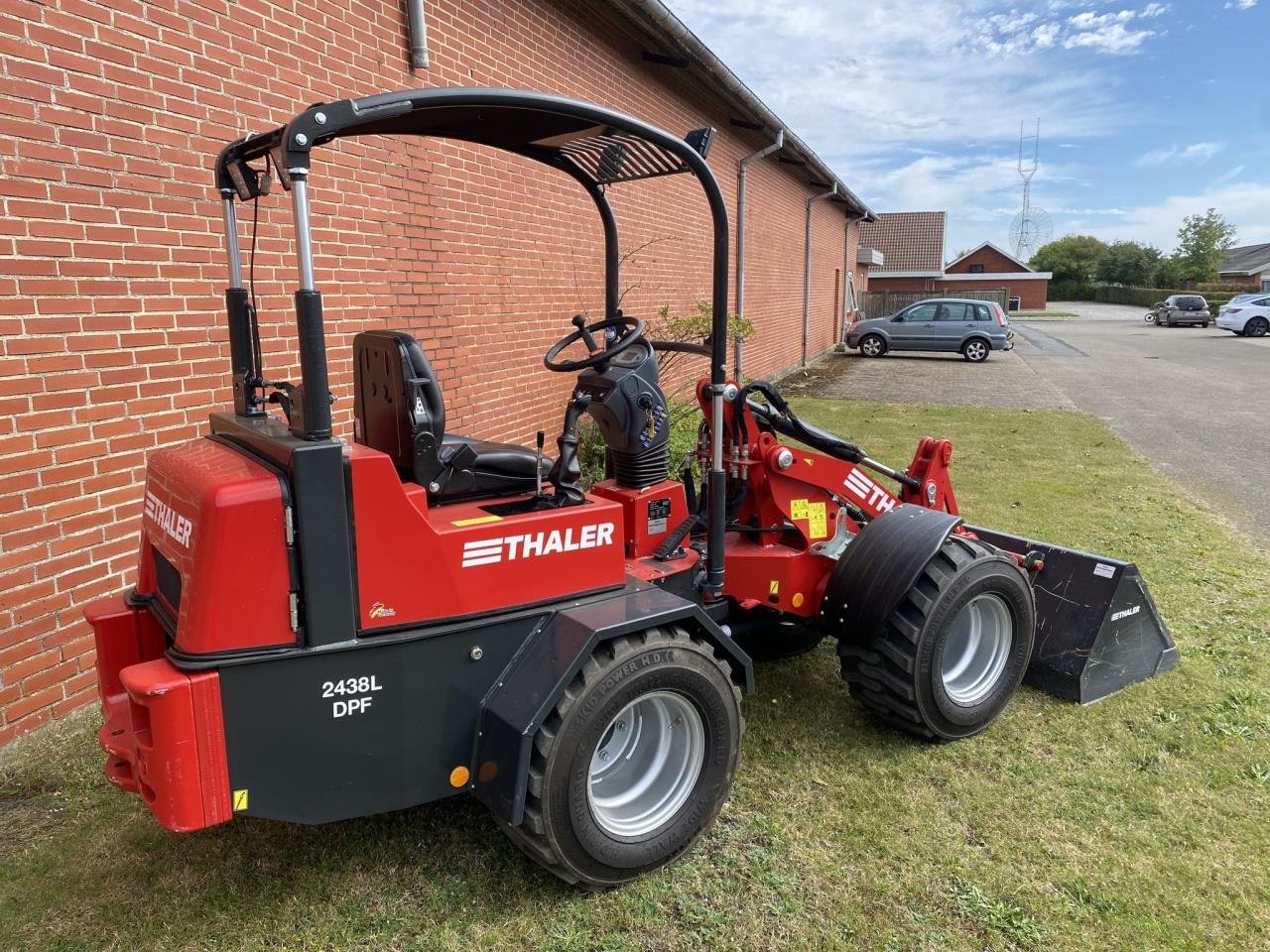 Kompaktlader van het type Thaler 2438S, Gebrauchtmaschine in Skjern (Foto 4)