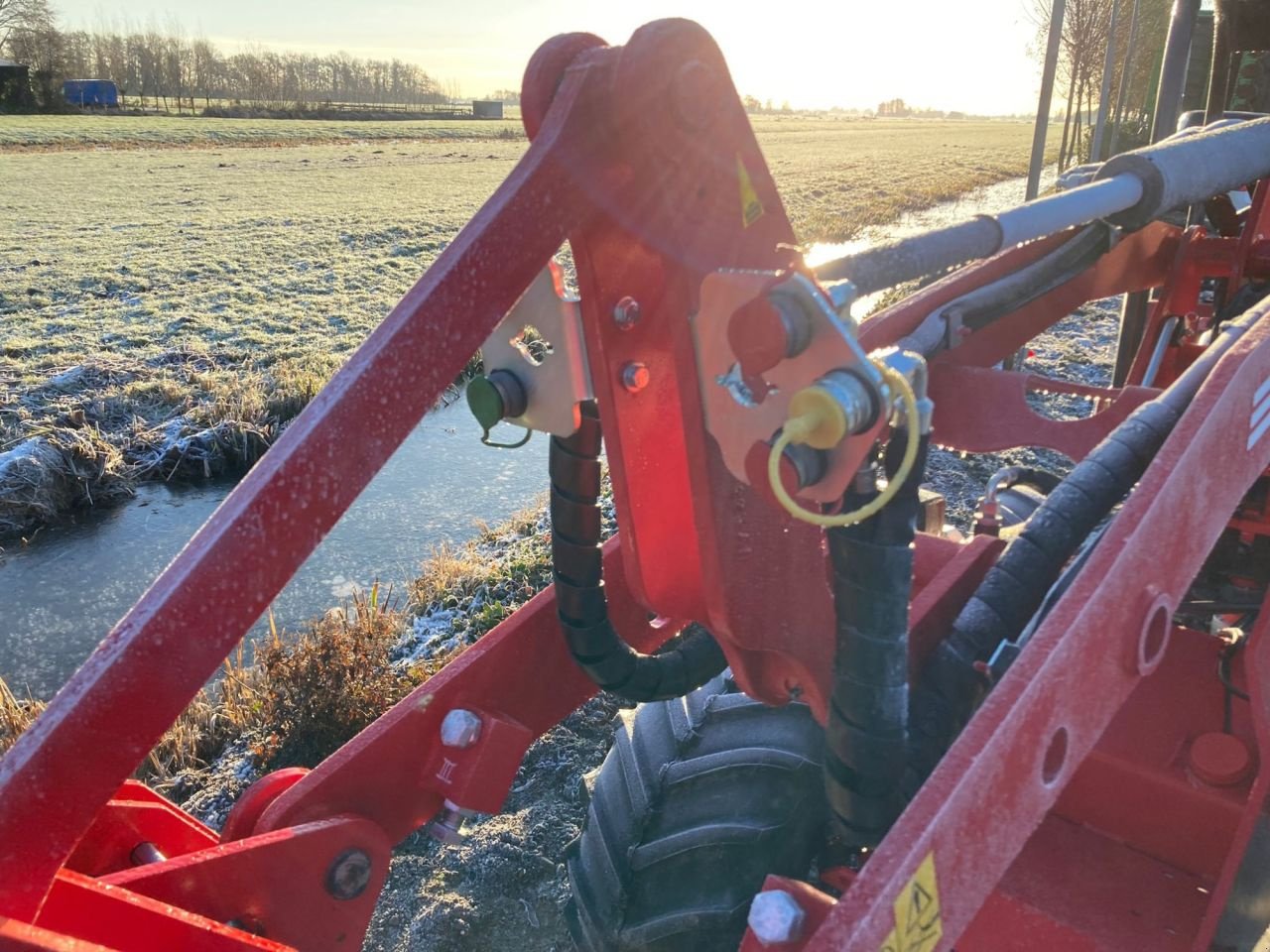 Kompaktlader des Typs Thaler 2838S DPF mini shovel, Gebrauchtmaschine in Stolwijk (Bild 3)