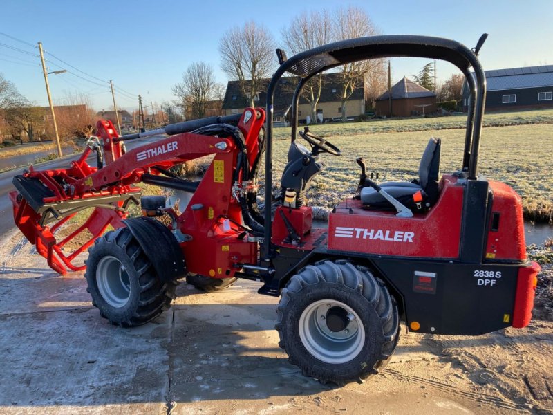 Kompaktlader a típus Thaler 2838S DPF mini shovel, Gebrauchtmaschine ekkor: Stolwijk (Kép 1)