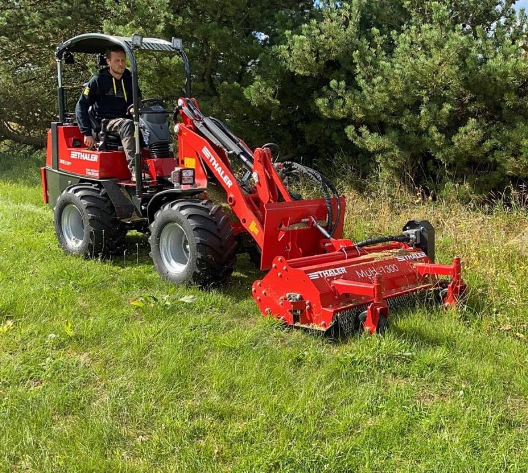 Kompaktlader of the type Thaler 2838S, Gebrauchtmaschine in Skjern (Picture 3)