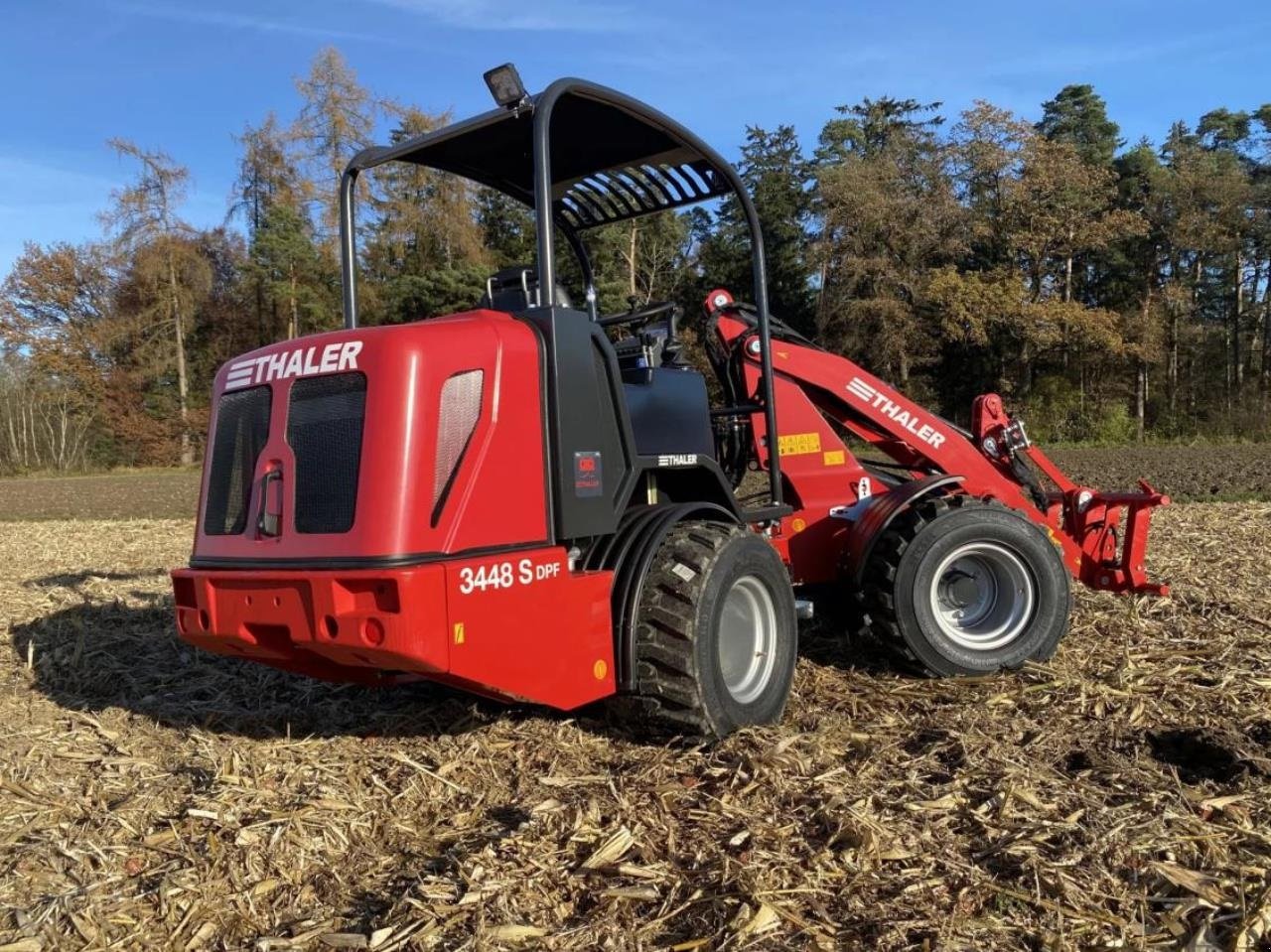 Kompaktlader a típus Thaler 3448-L, Gebrauchtmaschine ekkor: Skjern (Kép 3)