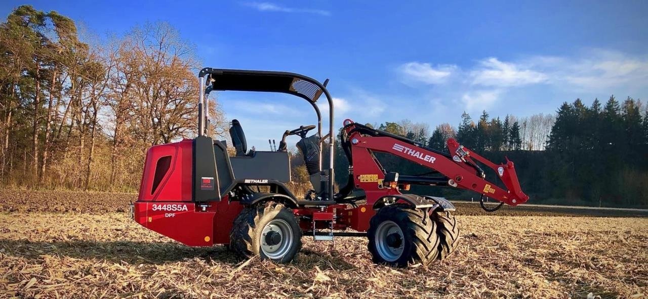 Kompaktlader typu Thaler 3448-S-5A, Gebrauchtmaschine v Skjern (Obrázok 2)