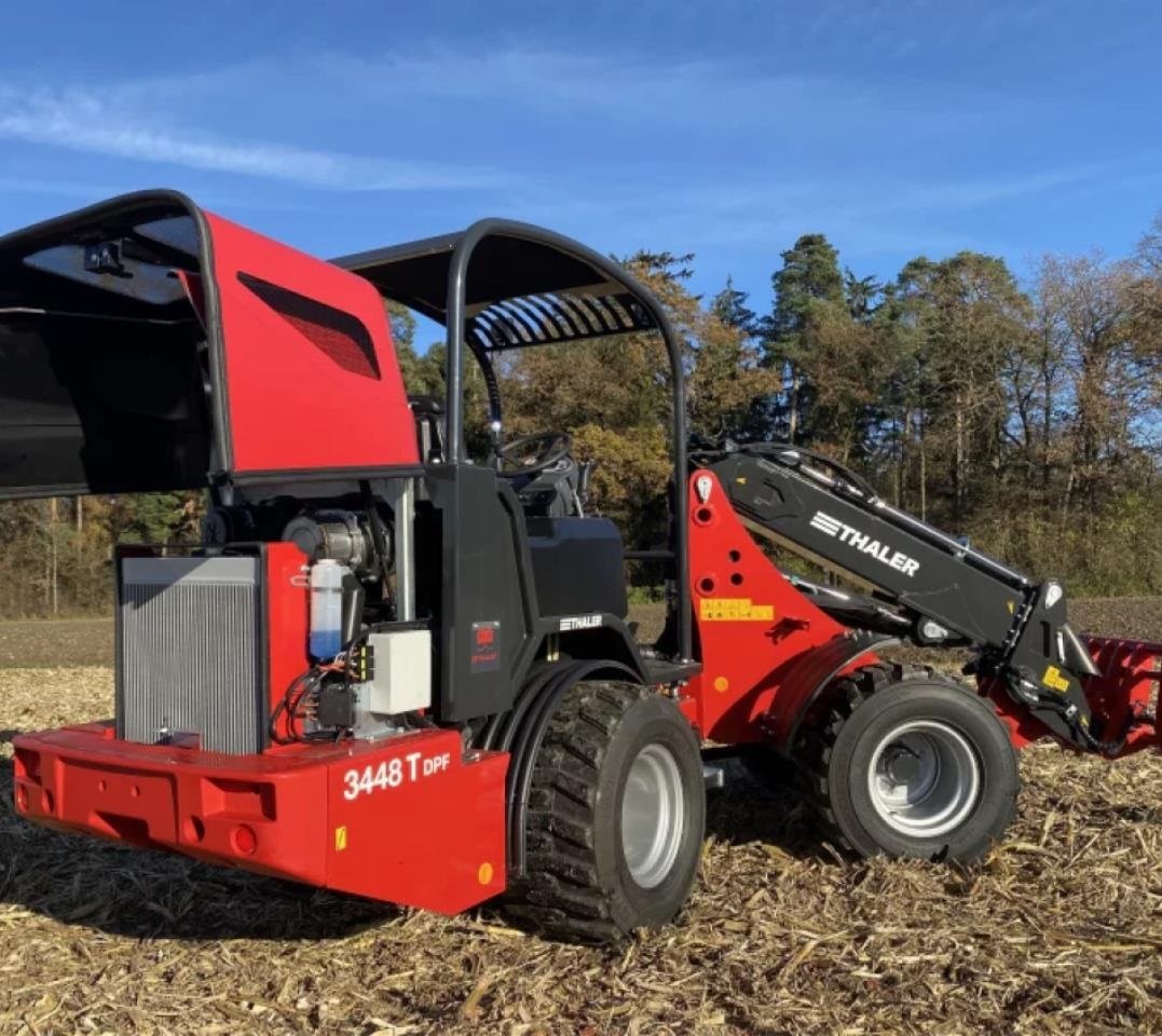 Kompaktlader van het type Thaler 3448-T-DPF, Gebrauchtmaschine in Skjern (Foto 2)