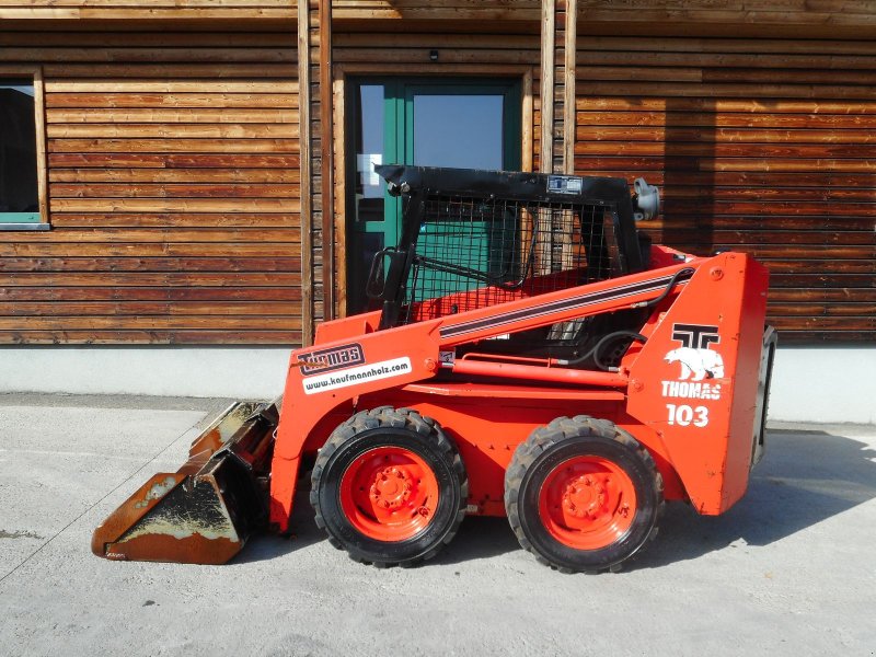 Kompaktlader typu Thomas T103 ca. 2.000kg mit Schaufel, Gebrauchtmaschine v St. Nikolai ob Draßling