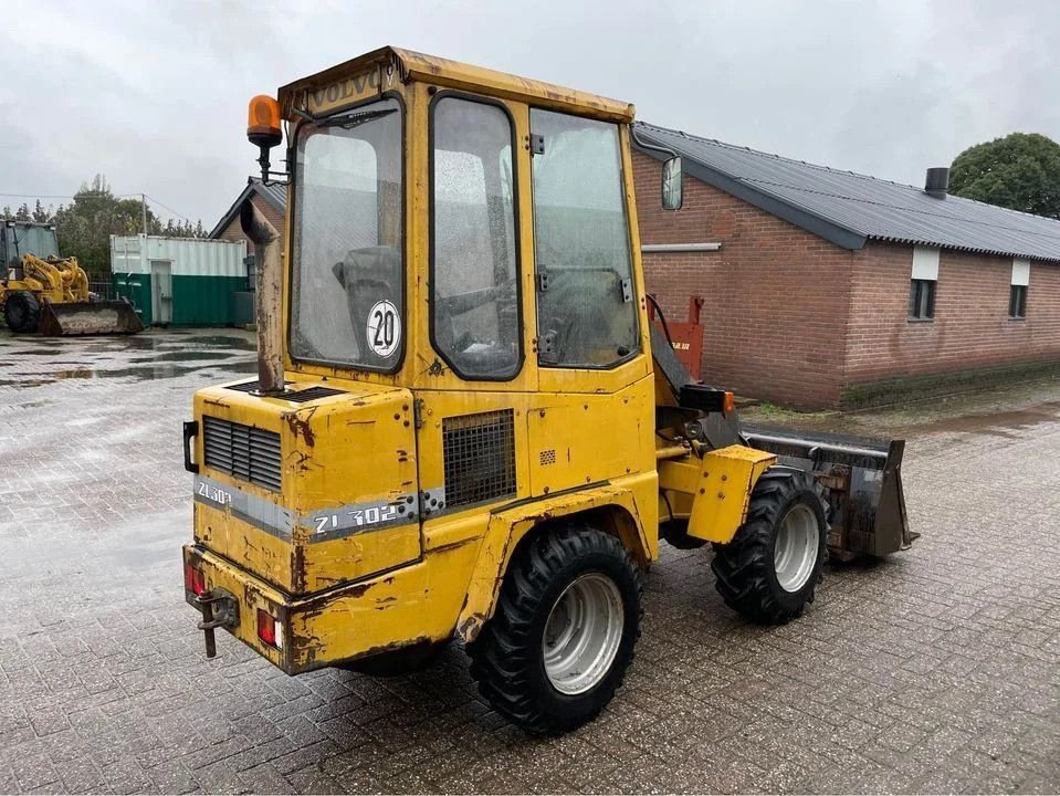 Kompaktlader del tipo Volvo ZL 302 Shovel Loader, Gebrauchtmaschine en Lunteren (Imagen 4)