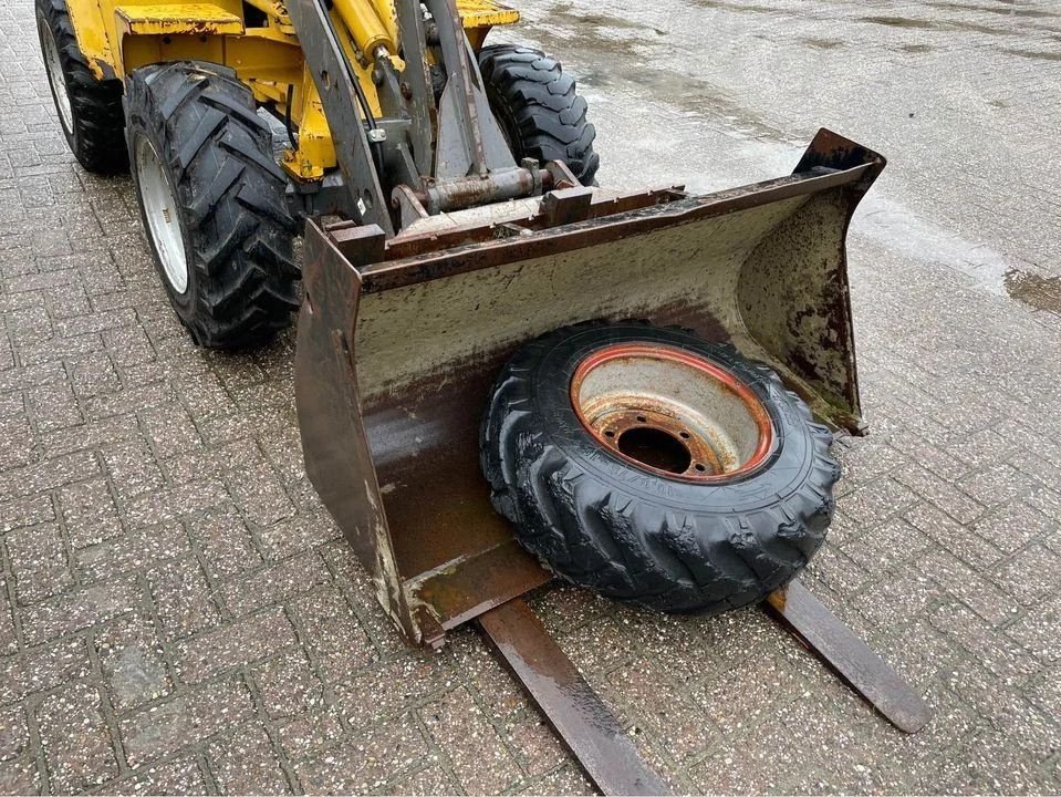 Kompaktlader typu Volvo ZL 302 Shovel Loader, Gebrauchtmaschine v Lunteren (Obrázok 8)