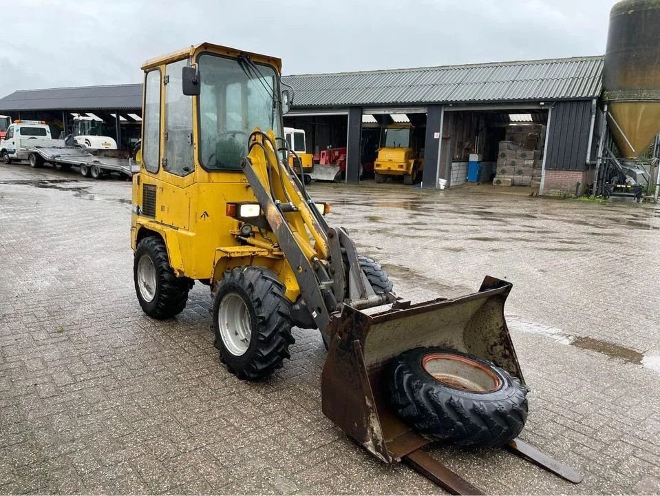 Kompaktlader typu Volvo ZL 302 Shovel MARGE !! Loader, Gebrauchtmaschine v Lunteren (Obrázek 3)