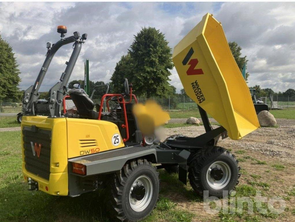 Kompaktlader типа Wacker Neuson DW50-2, Gebrauchtmaschine в Düsseldorf (Фотография 1)