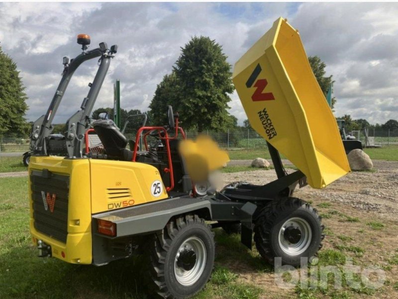 Kompaktlader типа Wacker Neuson DW50-2, Gebrauchtmaschine в Düsseldorf