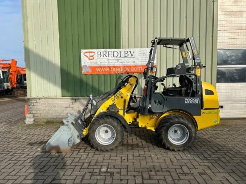 Kompaktlader tip Wacker Neuson WL 20, Gebrauchtmaschine in Roosendaal (Poză 1)