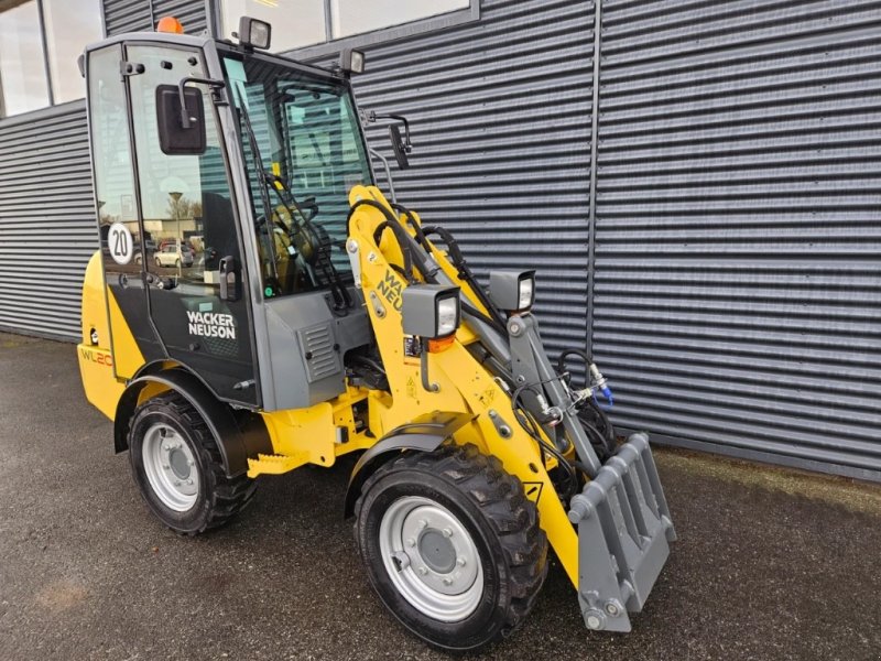 Kompaktlader of the type Wacker Neuson WL 20, Gebrauchtmaschine in Fårevejle (Picture 1)