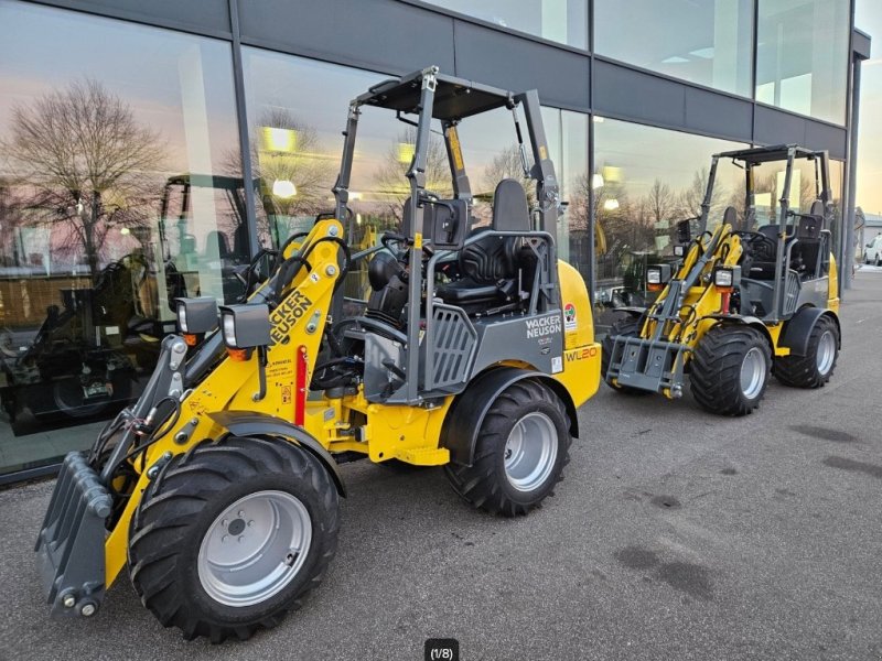 Kompaktlader del tipo Wacker Neuson WL 20, Gebrauchtmaschine In Fårevejle (Immagine 1)