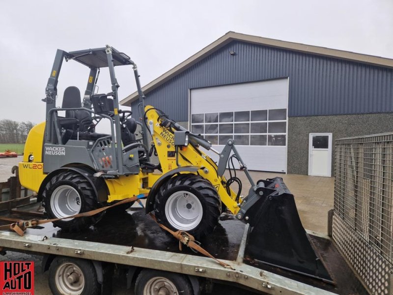 Kompaktlader du type Wacker Neuson WL20, Gebrauchtmaschine en Vrå (Photo 1)