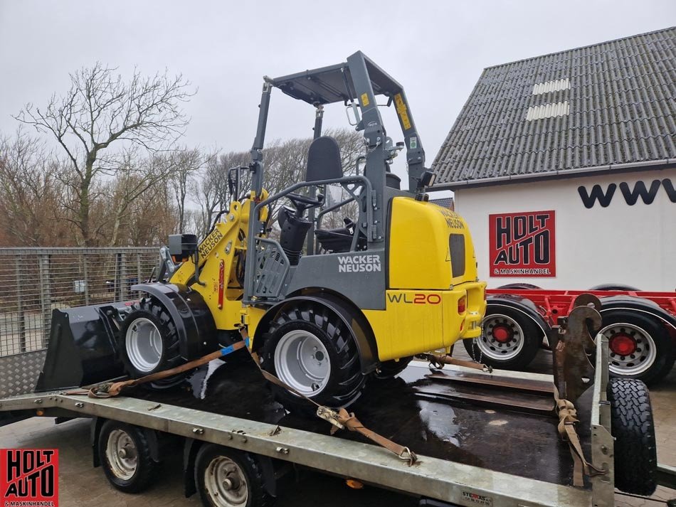 Kompaktlader des Typs Wacker Neuson WL20, Gebrauchtmaschine in Vrå (Bild 3)