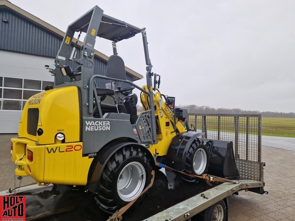 Kompaktlader of the type Wacker Neuson WL20, Gebrauchtmaschine in Vrå (Picture 2)