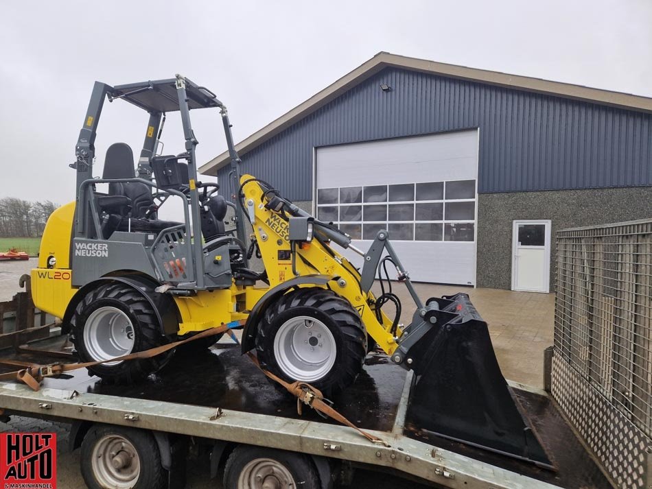 Kompaktlader of the type Wacker Neuson WL20, Gebrauchtmaschine in Vrå (Picture 1)