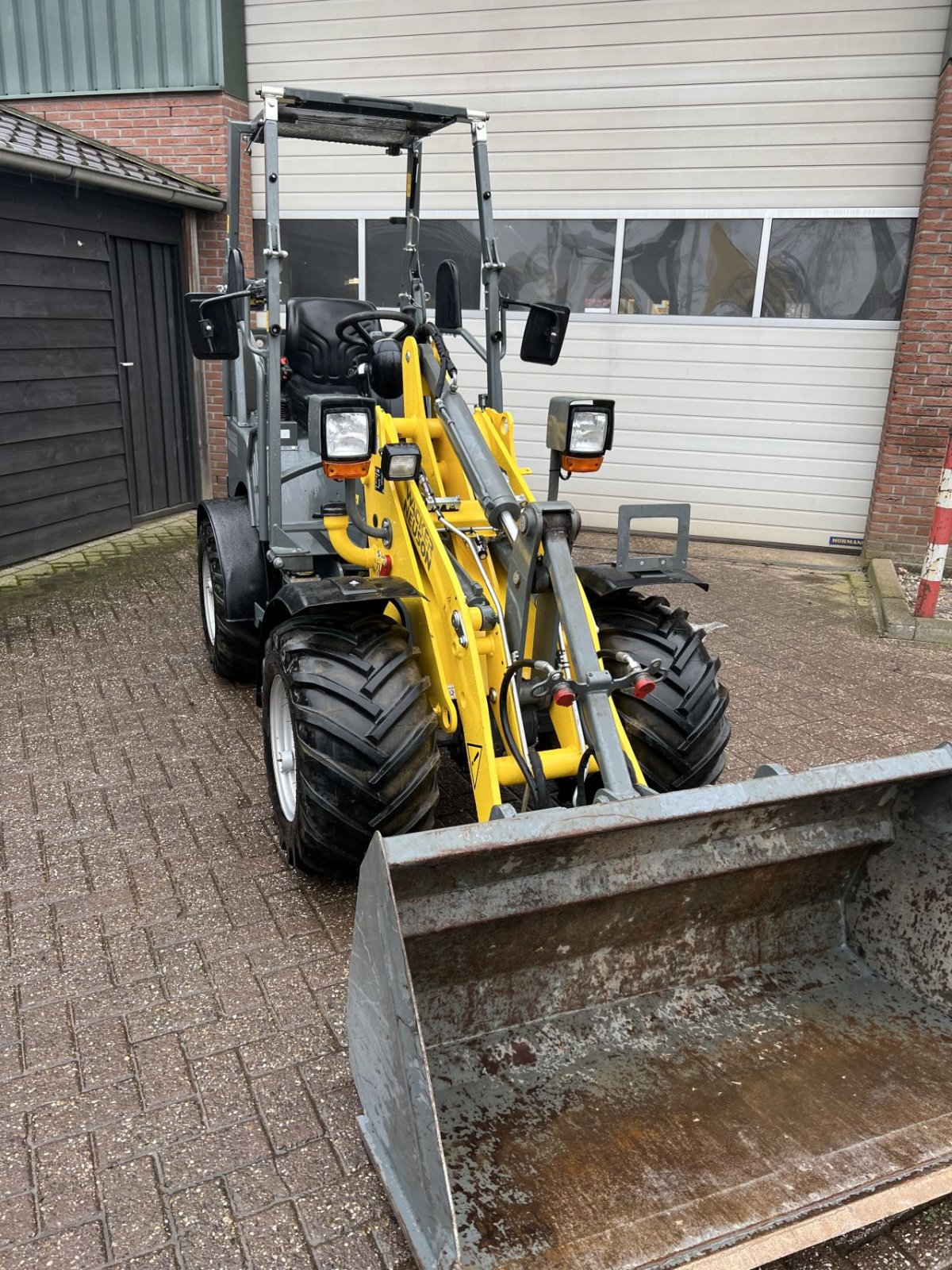 Kompaktlader tipa Wacker Neuson WL25, Gebrauchtmaschine u Putten (Slika 2)